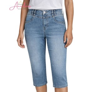 Red Button Capri Broek Suze Midstone SRB4823 L21 Red Button Capri Broek Suze Midstone SRB4823 L21